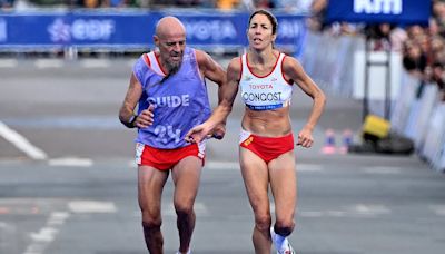 Paralympic marathon runner suffers heartbreak as she's disqualified