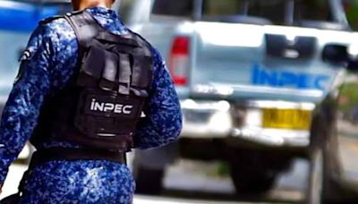 Tres guardias del Inpec fueron detenidos por traficar drogas dentro de la cárcel de pasto