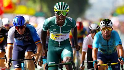 Tour de France standings, results: Biniam Girmay sprints to Stage 12 victory