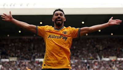 Wolves' Matheus Cunha reveals the truth behind his Morgan Gibbs-White celebration against Nottingham Forest