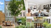 Here’s how much it costs to buy a luxe Manhattan home with access to a shared secret garden