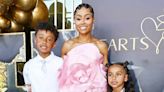 Blac Chyna's Son King, 11, and Daughter Dream, 7, Support Mom at Her L.A. Salon Opening in Rare Family Photos