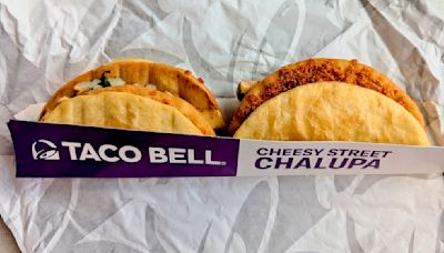 Taco Bell's Cheesy Street Chalupas Are All Bread And No Bite
