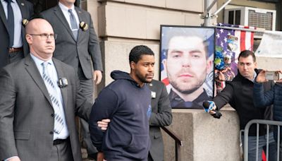 Driver charged in Queens shootout that killed NYPD cop Jonathan Diller