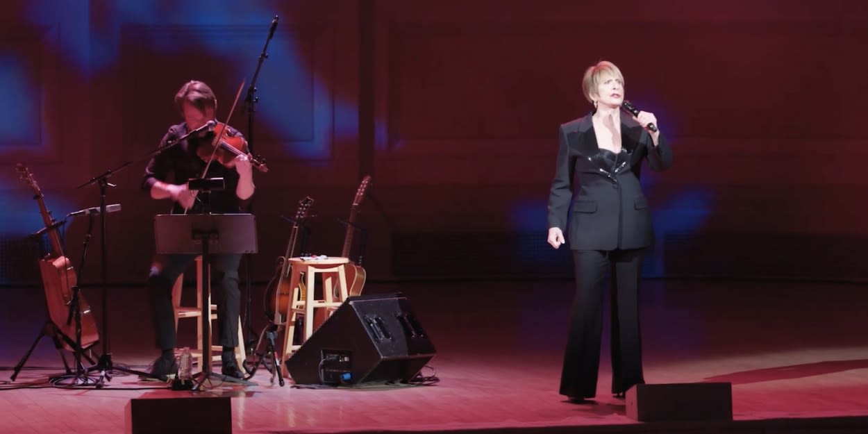 Video: Patti LuPone Sings 'Some People' from GYPSY at Carnegie Hall