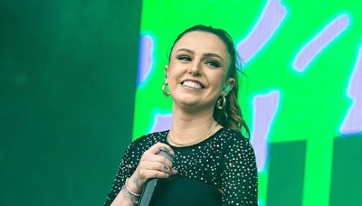 Cher Lloyd makes triumphant return to the stage at Mighty Hoopla