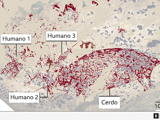 El fascinante hallazgo de las pinturas rupestres más antiguas del mundo