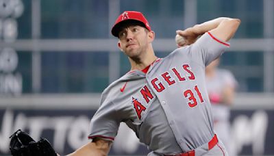 Tyler Anderson pitches eight innings of one-run ball to lift Angels over Astros