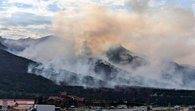 Denali National Park has no timeline for reopening as rare wildfire burns outside entrance, officials say