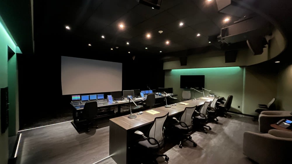 Sony Pictures Entertainment Completes Upgrades to All 14 Mix Stages