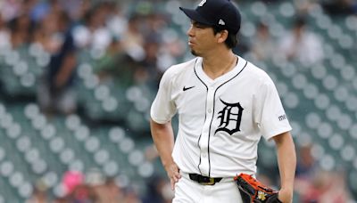 Detroit Tigers' Kenta Maeda has 7.26 ERA in 16 starts. Will team eat rest of his contract?