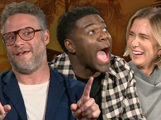 Seth Rogen, Kristen Wiig & Sam Richardson Talk Eddie Murphy, 'Sausage Party' S*x Noises And More