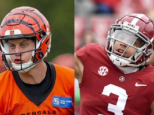 Look: Joe Burrow's Sends Message to New Bengals Receiver Jermaine Burton