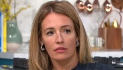 This Morning's Ben Shephard snaps 'don't' as Cat Deeley makes age blunder