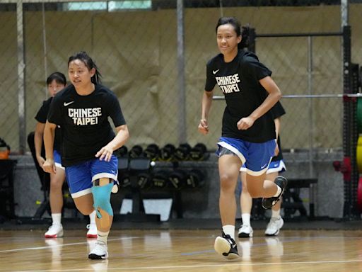 籃球》U18亞洲盃中華女籃隊開訓 旮幼亞馥年紀最大當隊長