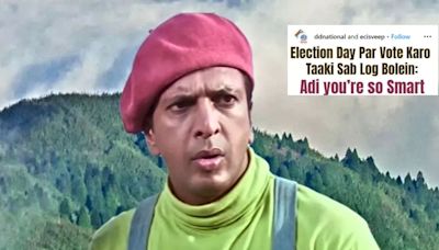 Lok Sabha Elections 2024: Election Commission Of India Uses 'Wow Adi You're So Smart' Meme To Draw Attention Of Voters
