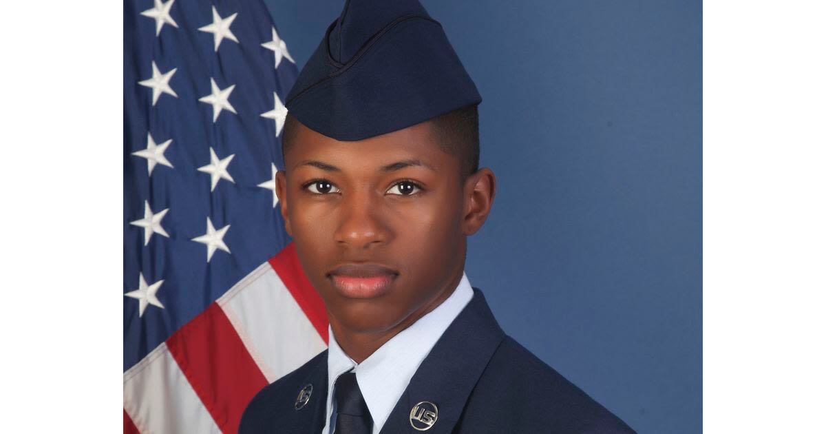 Airman shot by deputy doted on little sister and aimed to buy mom a house, family says
