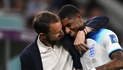 Why isn't Marcus Rashford playing for England at Euro 2024?