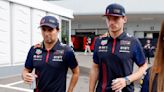 Checo Pérez elogió a Max Verstappen: “Está a un nivel que no había visto”