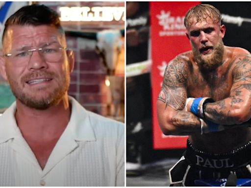 Michael Bisping has absolutely destroyed Jake Paul after Mike Perry fight - and he's bang on