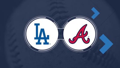 Dodgers vs. Braves TV Channel and Live Stream Info for May 4