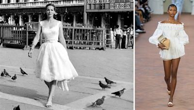 María Félix y las sandalias que usó en Venecia son inspiración en el verano 2024