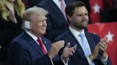 Trump enters Republican convention with a bandage covering his right ear after assassination attempt