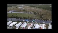 Residents Displaced After Tornado Tears Through Florida Mobile Home Park