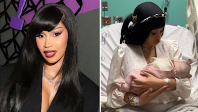 Nace bebé de Cardi B y Offset: la cantante presenta a su hija con tiernas fotos