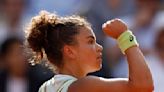 Paolini surprises herself by reaching her first Grand Slam final at the French Open
