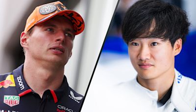 Verstappen and Tsunoda hit with Belgian GP grid penalties