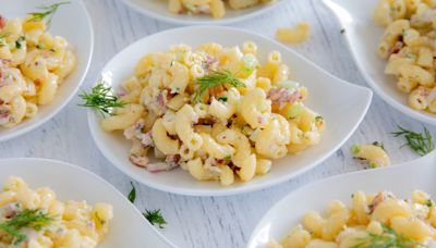 This Easy Macaroni Salad Recipe Is the Only One You'll Ever Need