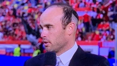 Landon Donovan's bizarre new haircut leaves viewers BAFFLED