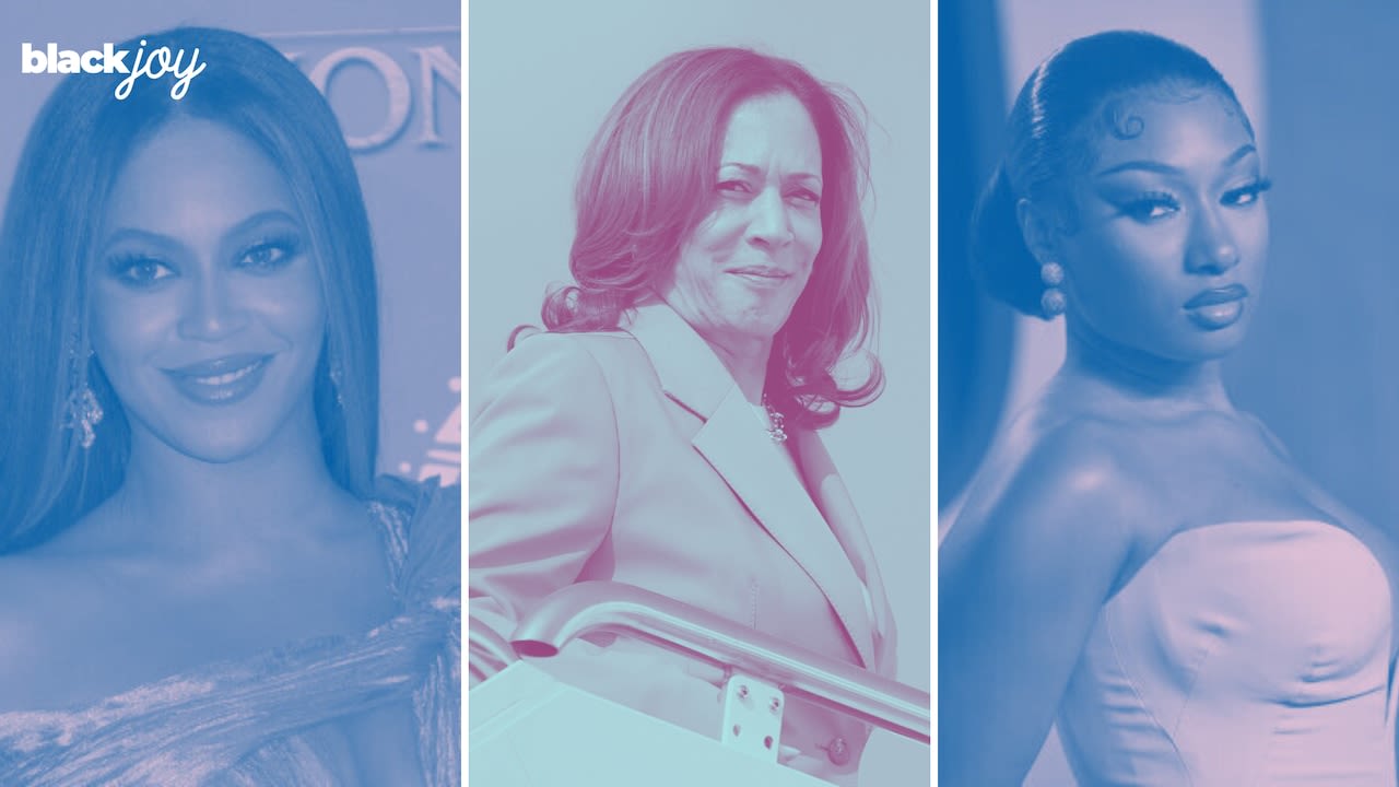 Megan Thee Stallion, Beyoncé and other Black artists support Harris’ presidential campaign