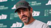 Jets QB Aaron Rodgers feeling 'really good' coming off torn Achilles, embraces pressure entering 2024