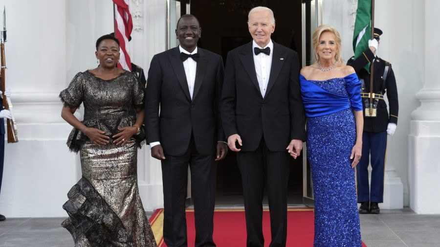 Lawmakers, Hollywood collide at White House state dinner for Kenya’s Ruto