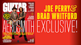 Joe Perry and Brad Whitford dissect Aerosmith's wild 50-year ride – only in the new Guitar World