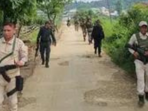 CRPF jawan killed, 2 cops injured in Manipur attack | India News - Times of India