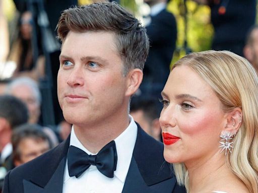 Scarlett Johansson's Husband Colin Jost Drops Out Of Olympics Role In Tahiti