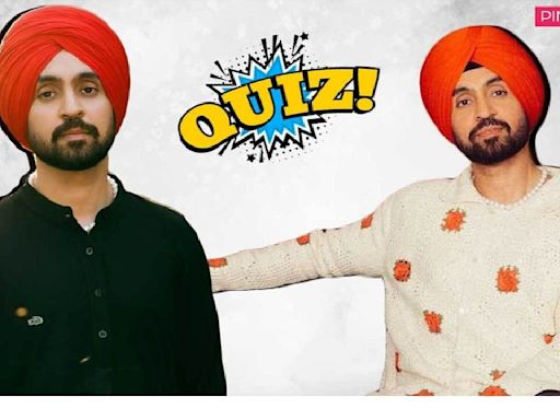 Diljit Dosanjh QUIZ: Think you're a fan of GOAT? Answer 9 quirky questions to prove your love(r)