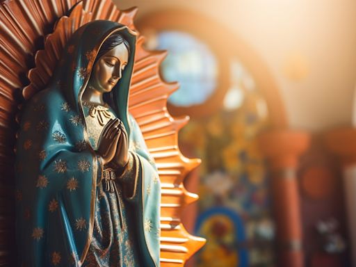 Imagen de la Virgen de Guadalupe queda intacta tras devastador incendio en iglesia de Arizona