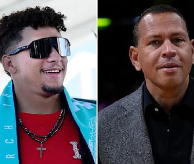 Alex Rodríguez revela que le dio a Pat Mahomes el 'peor consejo': "Deja el futbol y juega beisbol"