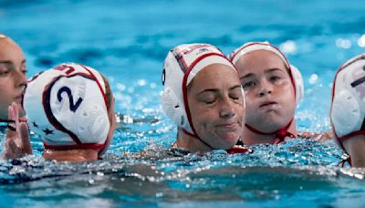 US women's water polo team going home empty-handed after a rough finish to Paris Olympics