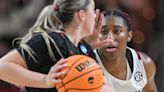 South Carolina women's basketball handles Maryland 86-75 to reach third straight Final Four