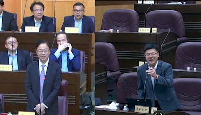 市長遲到15分鐘…綠酸住台北「藐視議會」 張善政：這話講反了