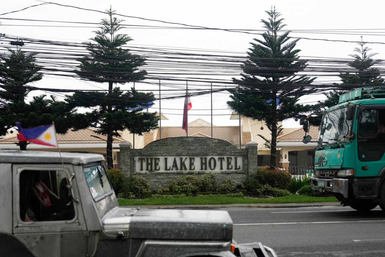 2 Australians and a Filipina killed in Philippine hotel, officials say