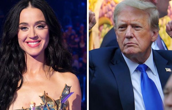 Katy Perry, Barbra Streisand and more celebs celebrate Trump's guilty verdict