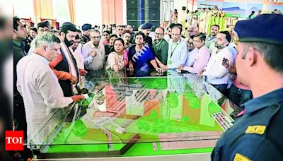 Haryana CM Inaugurates Asia's Largest Apple Market in Pinjore | Chandigarh News - Times of India