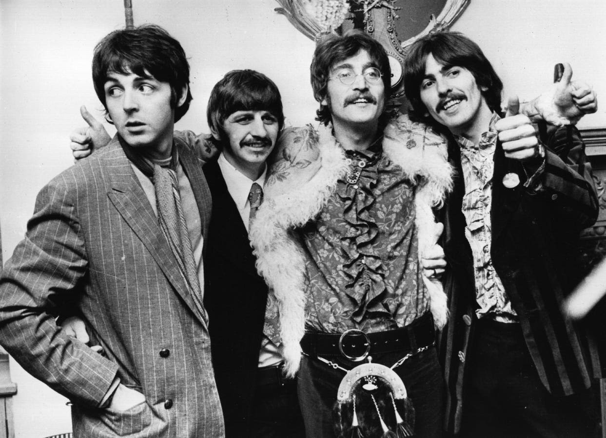 The Beatles Could Be Headed For Their First Grammy Nominations In More Than A Quarter-Century