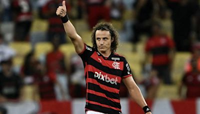Após 386 dias, David Luiz volta a marcar pelo Flamengo | Flamengo | O Dia